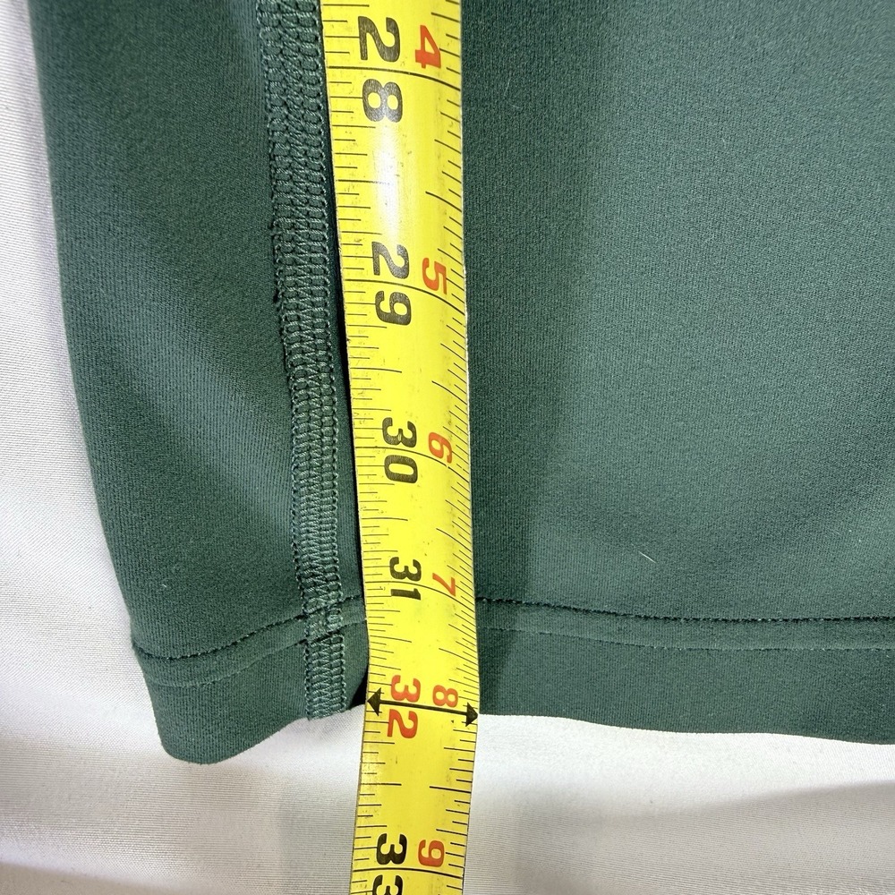 Lululemon Groove Super High Rise Flared Pant Green Size 6 Nulu Yoga Leggings 32" - Picture 8 of 10